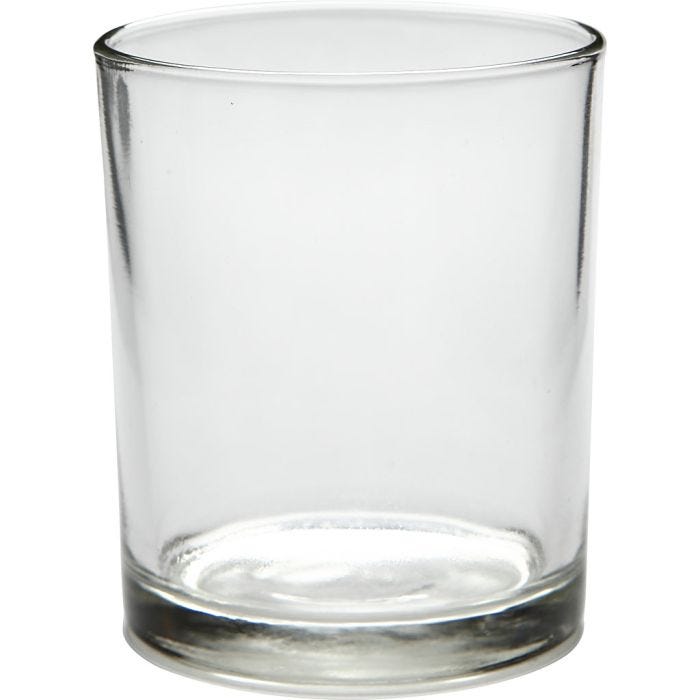 Tuikkulyhty, Kork. 8,3 cm, halk. 6,9 cm, 240 ml, 12 kpl/ 1 pkt