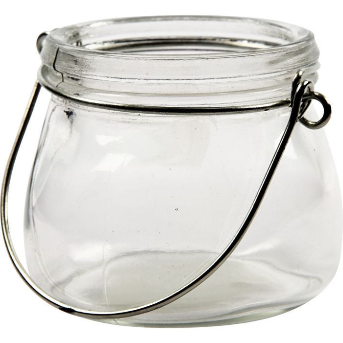 Lasilyhty, Kork. 6,5 cm, halk. 7,5 cm, 12 kpl/ 1 pkt