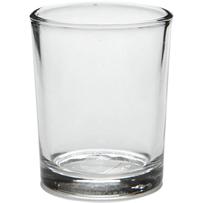 Tuikkulyhty, 6,5 cm, 4,5 cm, 4kpl/ 1 pkt