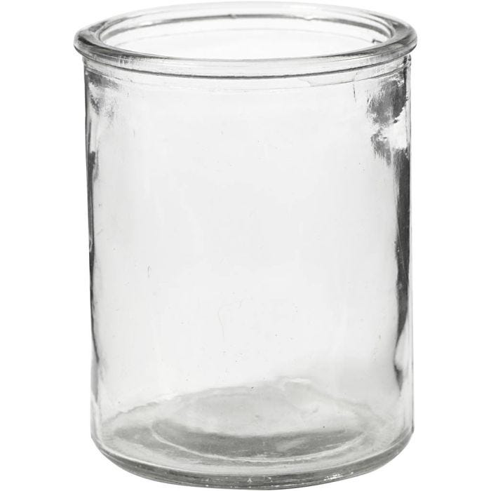 Tuikkukuppi, Kork. 9,8 cm, halk. 8 cm, 6 kpl/ 1 pkt