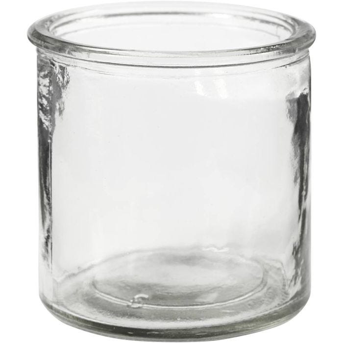 Tuikkukuppi, Kork. 7,8 cm, halk. 7,8 cm, 6 kpl/ 1 pkt