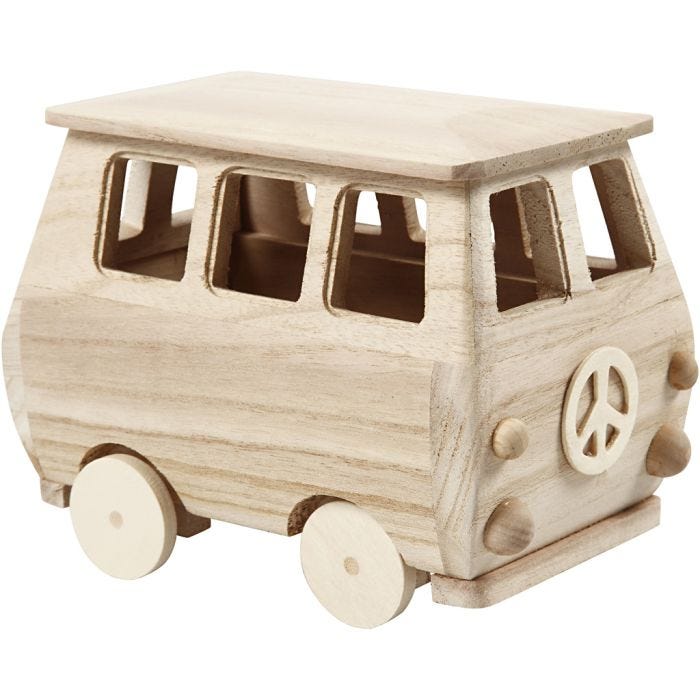 Minibussi, 17x10x13 cm, 1 kpl