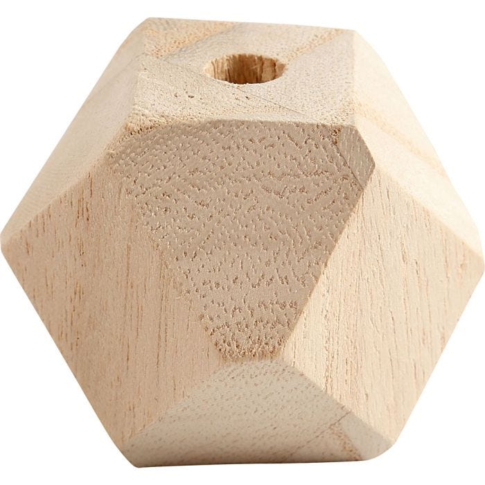 Timanttihelmi, Lev: 43 mm, aukon koko 8 mm, 3 kpl/ 1 pkt