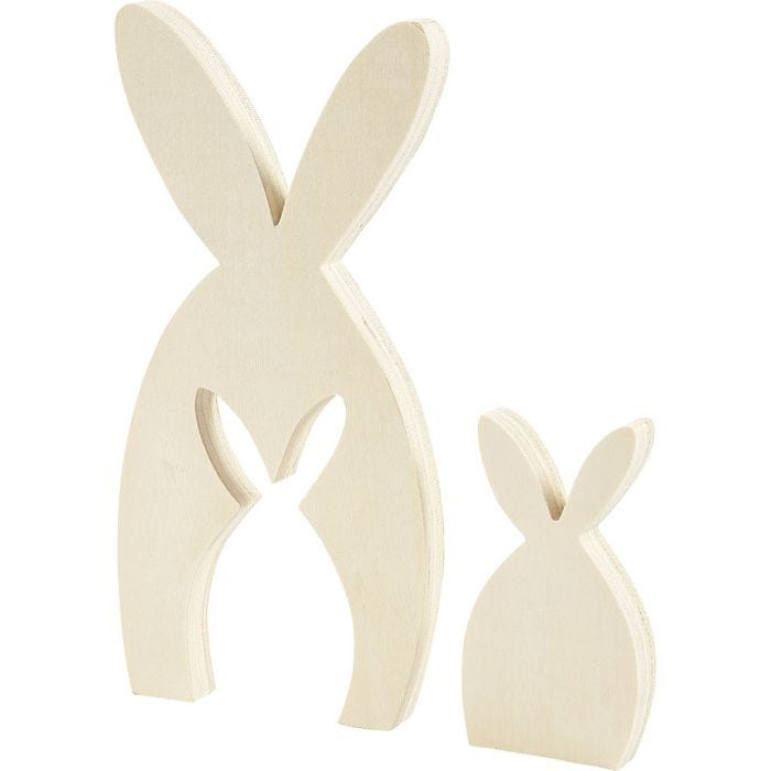 2in1 figuuri, Puput, 11,5+24,5 cm, 2 cm, 6,5+11,5 cm, 1 set