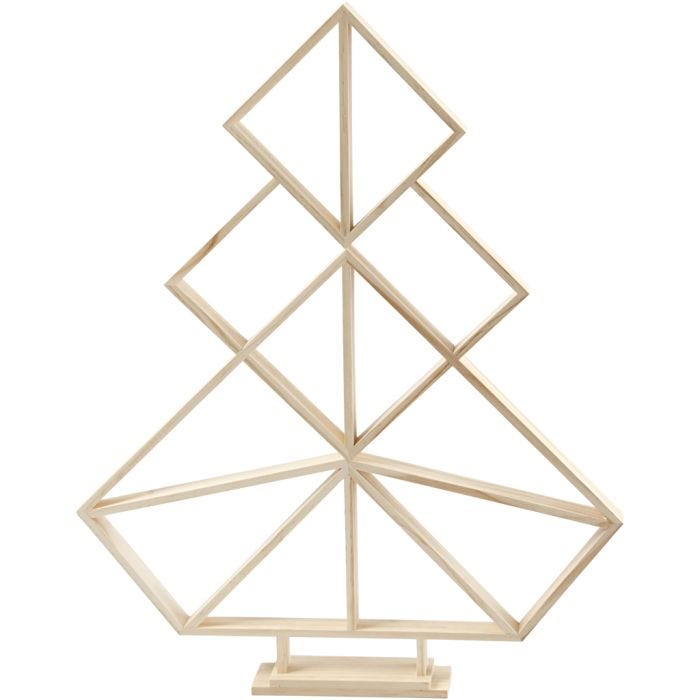 Joulupuu, Kork. 60 cm, Lev: 47 cm, 1 kpl
