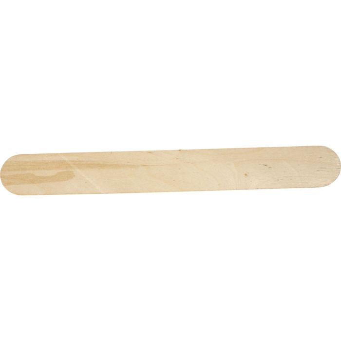 Jäätelötikut, Pit. 20 cm, Lev: 25 mm, luonnonrusk., 50 kpl/ 1 pkt