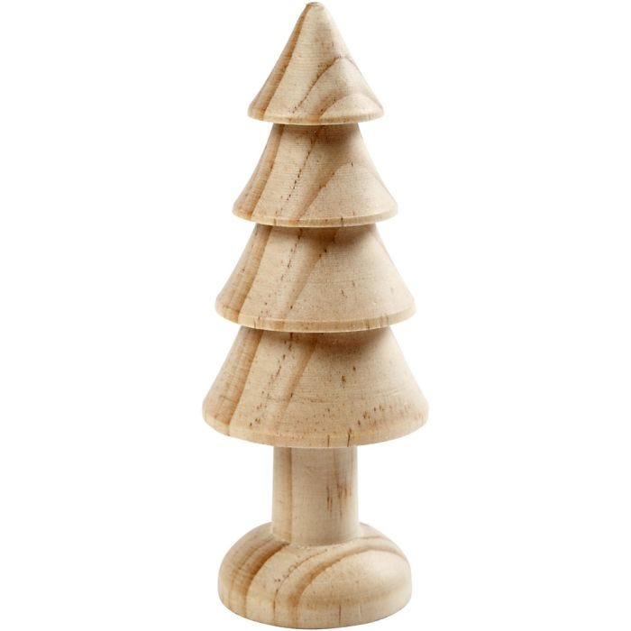 Koristepuu, 10 cm, 1 kpl