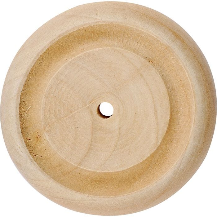Puupyörä, halk. 50x14 mm, 40 kpl/ 1 pkt