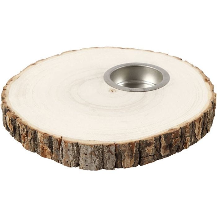 Kynttilänjalka, halk. 14-16 cm, paksuus 19 mm, 1 kpl