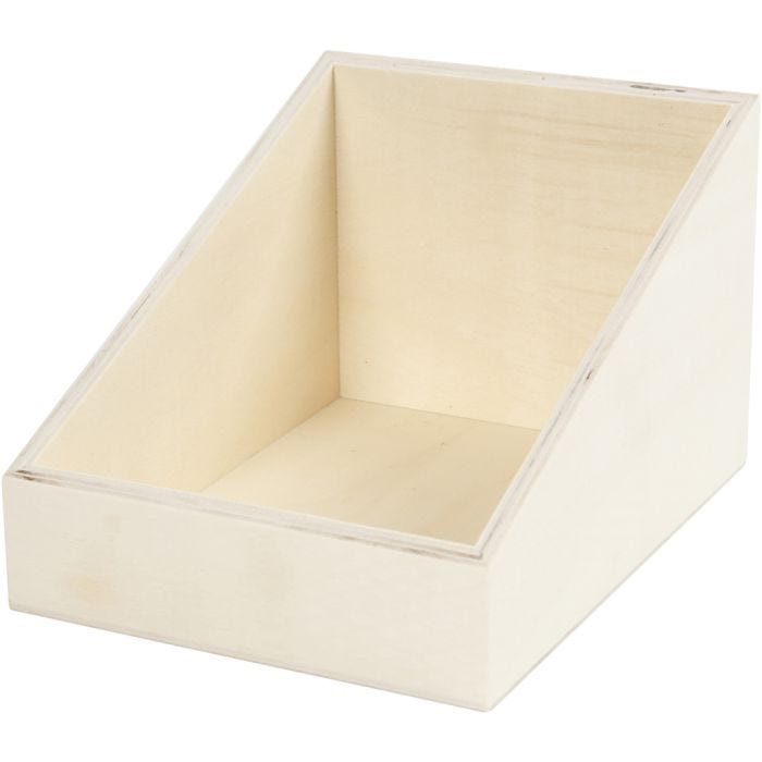 Myymälärasia, 12 (4) cm, 19,5 cm, 15 cm, 1 kpl