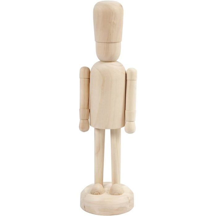 Figuuri, 45 cm, 1 kpl