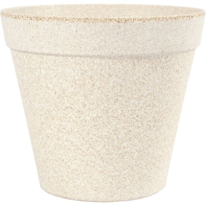 Kukkaruukku, 13,5 cm, 15,2 cm, 1 kpl