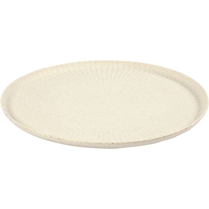 Tarjotin, Kork. 2 cm, halk. 30 cm, 1 kpl