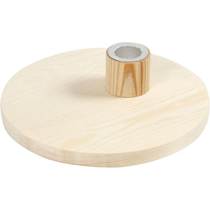 Kynttilänpidike, 4 cm, 16 cm, 1 kpl