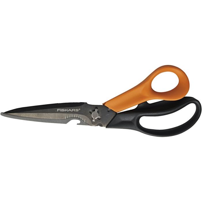 Monitoimisakset, Pit. 23 cm, 1 kpl