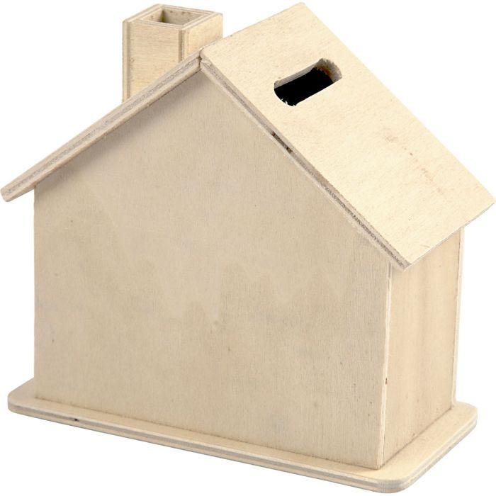 Säästölipas, koko 9,6x11,7x5,5 cm, 10 kpl/ 1 pkt