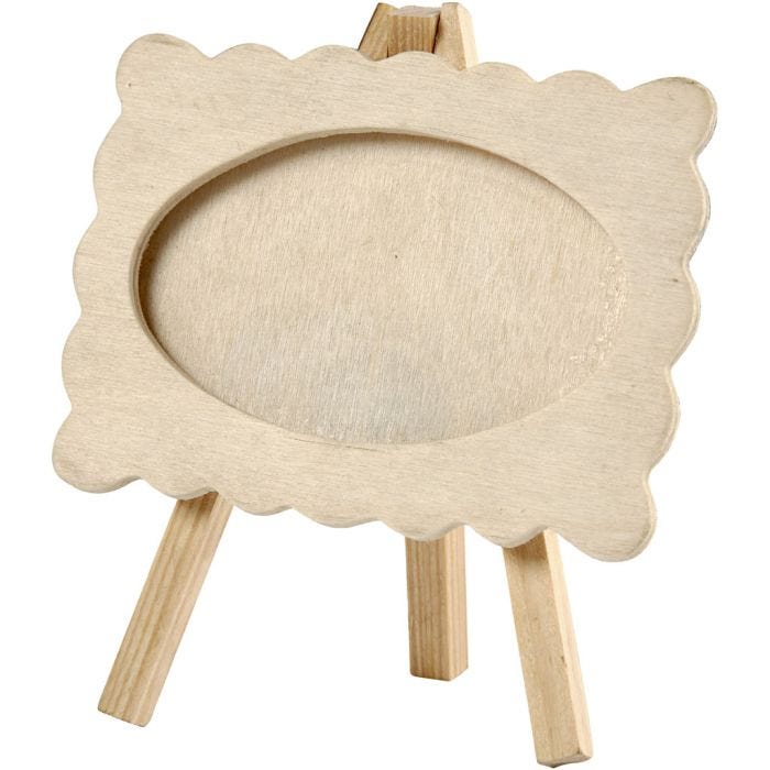 Kehys telineessä, 13,2x11,5 cm, 18 mm, 1 kpl
