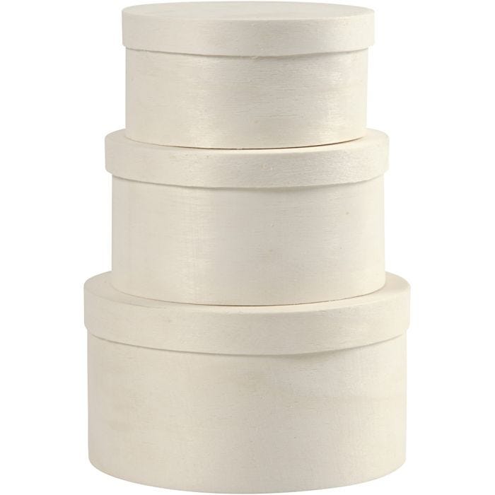 Lasturasiat, Kork. 5,4+6,5+7,3 cm, halk. 10+11+13 cm, 3 kpl/ 1 set
