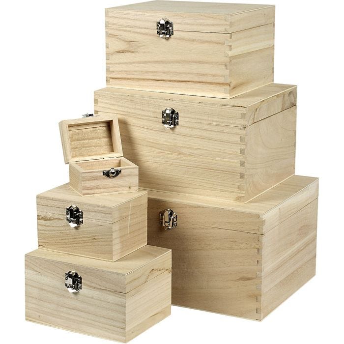 Puurasiat, 5+7+9+11+13+15 cm, 8+11,8+15,8+20+24+27,7 cm, 5,8+8,8+12+15+18+21 cm, 6kpl/ 1 set