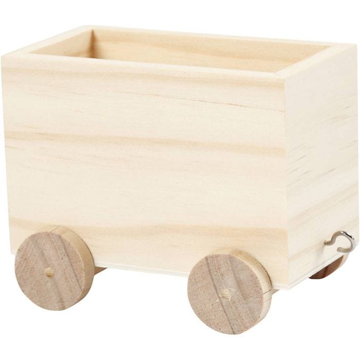 Junanvaunu, 8 cm, 9,5 cm, 6,5 cm, 1 kpl