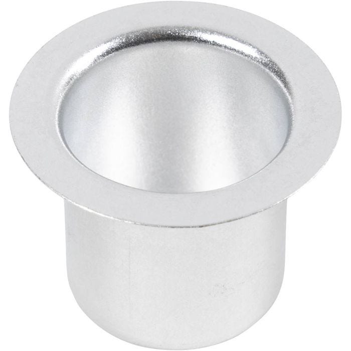 Kynttilänpesä, Kork. 23 mm, halk. 31 mm, 12 kpl/ 1 pkt