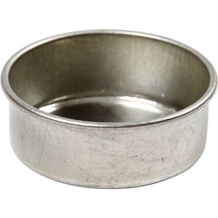 Kynttilänpesä, Kork. 15 mm, halk. 44 mm, 12 kpl/ 1 pkt