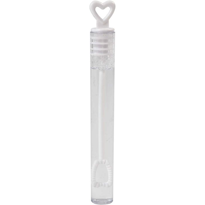 Saippuakuplaputki, Pit. 10 cm, 4,5 ml, 6 kpl/ 1 pkt