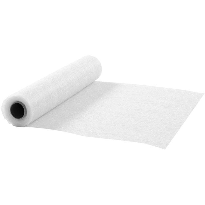Kaitaliinat, Lev: 30 cm, valkoinen, 10 m/ 1 rll