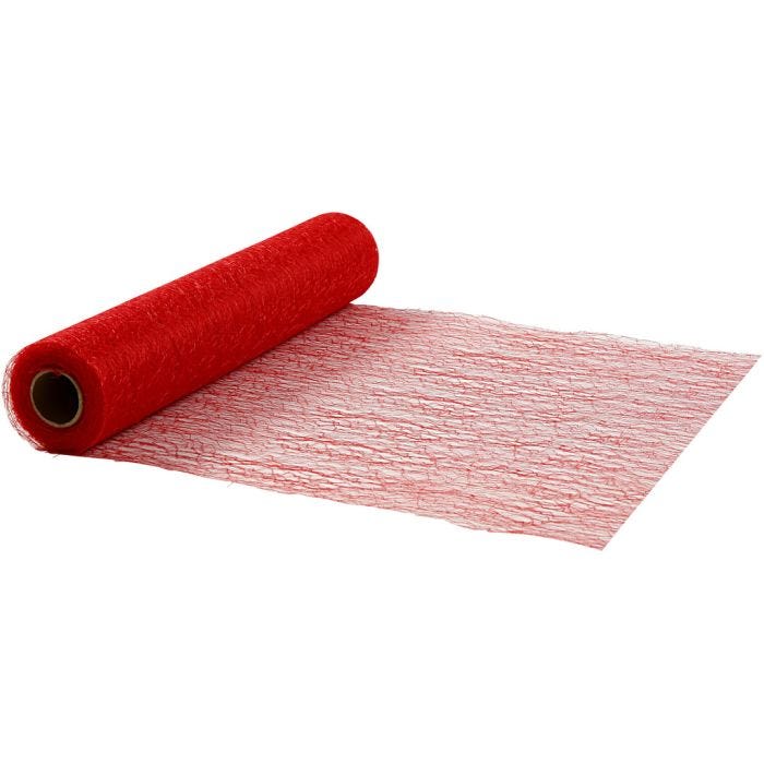 Kaitaliinat, Lev: 30 cm, punainen, 10 m/ 1 rll