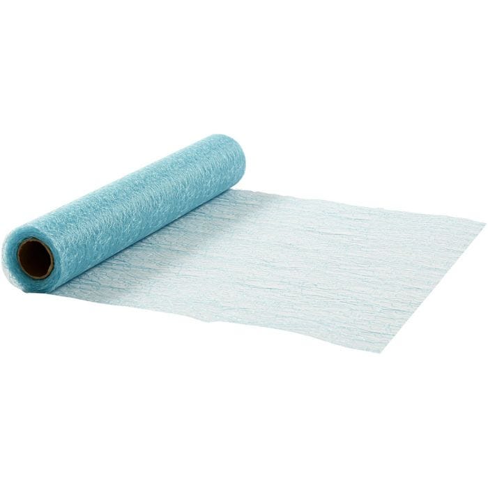 Kaitaliinat, Lev: 30 cm, turkoosi, 10 m/ 1 rll