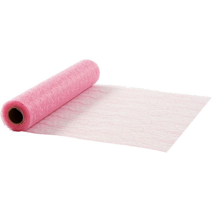 Kaitaliinat, Lev: 30 cm, vaaleanpunainen, 10 m/ 1 rll