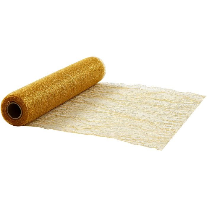 Kaitaliinat, Lev: 30 cm, kulta, 10 m/ 1 rll