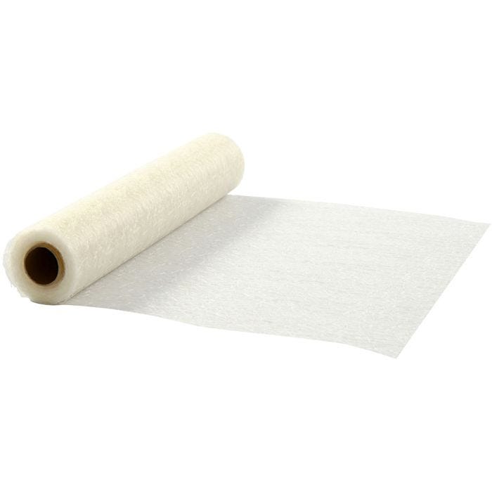 Kaitaliinat, Lev: 30 cm, luonnonvalkonen, 10 m/ 1 rll
