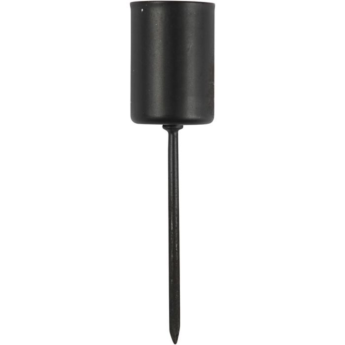 Kynttilänpidike, Kork. 9,5 cm, halk. 22,5 mm, 4 kpl/ 1 pkt
