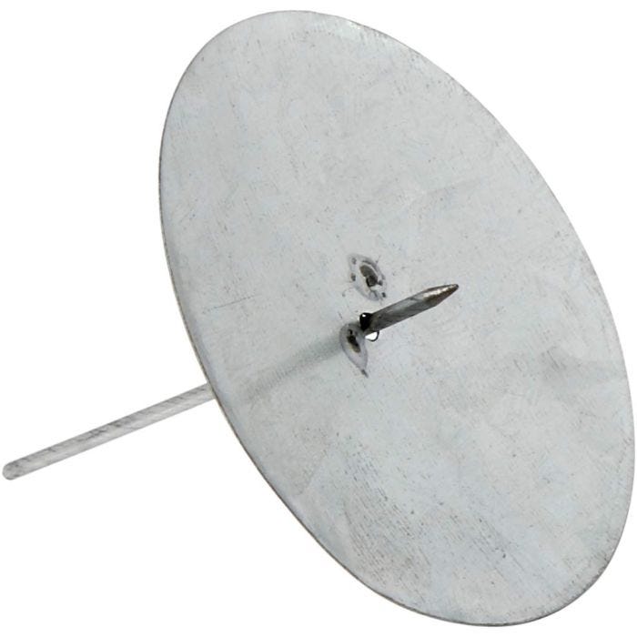 Kynttilänpidike, Kork. 6 cm, halk. 7 cm, 4 kpl/ 1 pkt