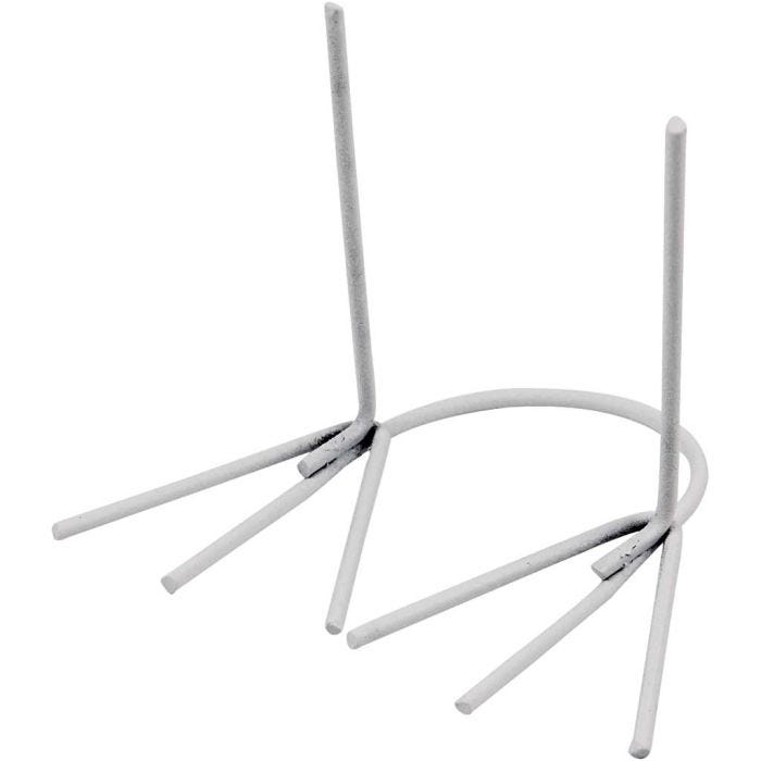 Kananjalat, Kork. 5 cm, Lev: 3,5 cm, valkoinen, 20 pari/ 1 pkt