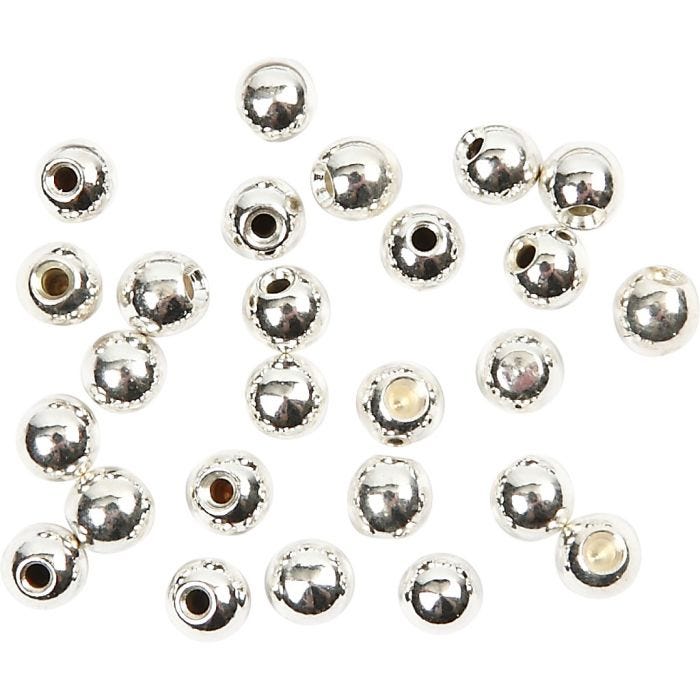 Lukitushelmi, halk. 3 mm, aukon koko 1 mm, hopeanväriset, 20 kpl/ 1 pkt