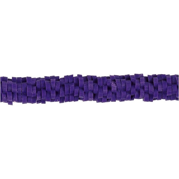 Savihelmet, halk. 5-6 mm, aukon koko 2 mm, violetti, 145 kpl/ 1 pkt