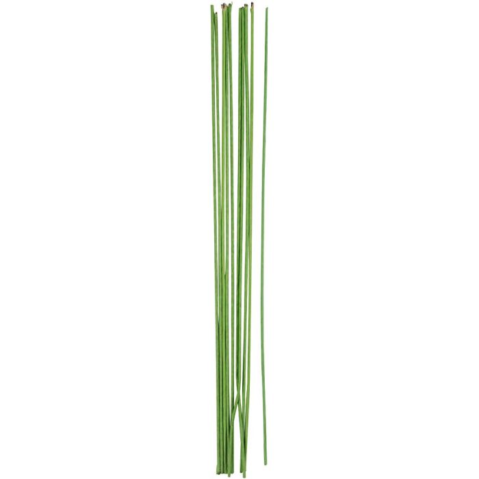 Kukkalanka, Pit. 30 cm, Lev: 2 mm, vihreä, 20 kpl/ 1 pkt
