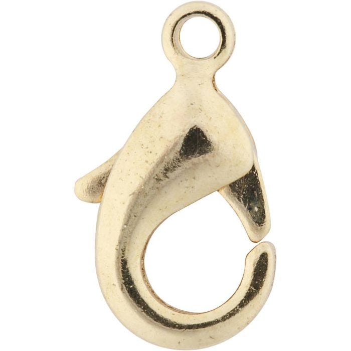 Karabiinilukot, Pit. 10,1 mm, kullanvärinen, 5 kpl/ 1 pkt