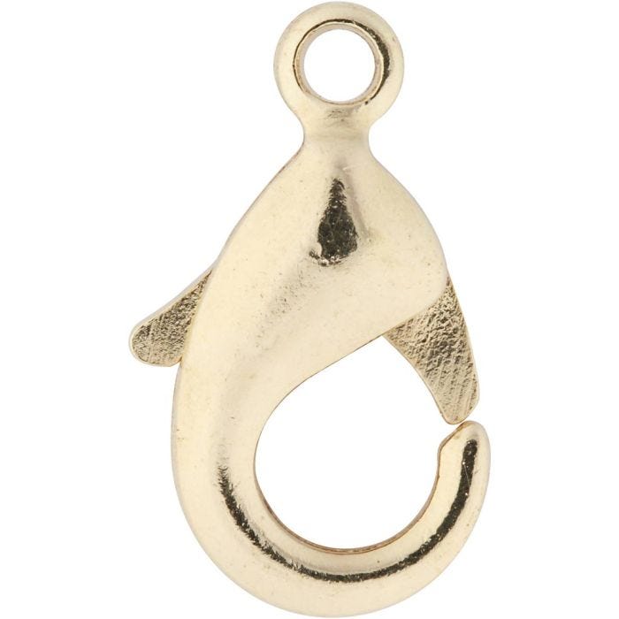 Karabiinilukot, Pit. 10,1 mm, kullanvärinen, 100 kpl/ 1 pkt