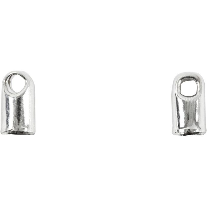 Nyörinpää, halk. 3,2 mm, hopeanväriset, 10 kpl/ 1 pkt