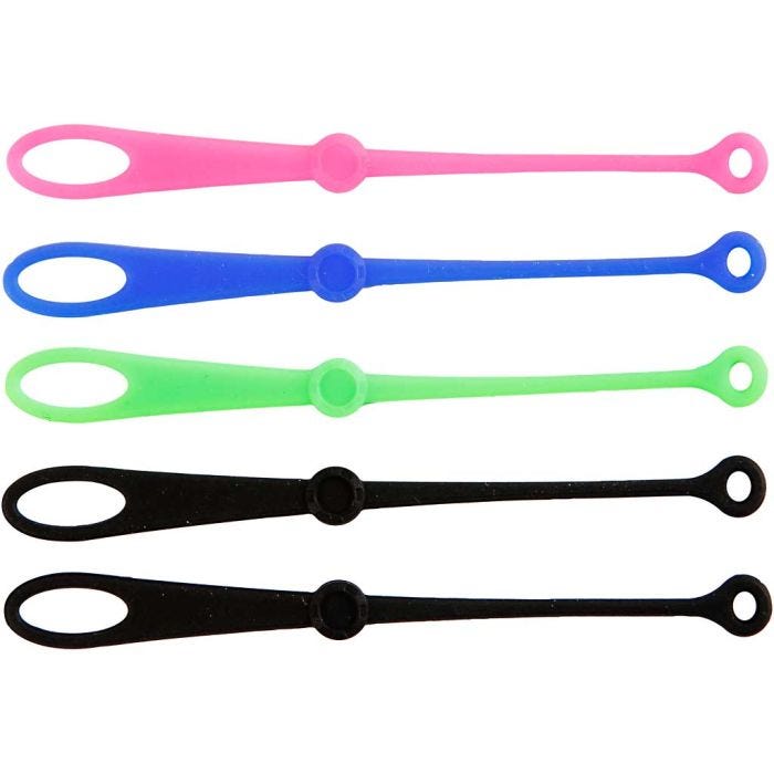 Avaimenperä, Pit. 10,5 cm, Lev: 1 cm, 5 kpl/ 1 pkt