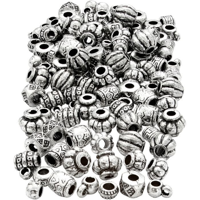 Muovihelmilajitelma, koko 7-11 mm, aukon koko 3 mm, 200 g/ 1 pkt