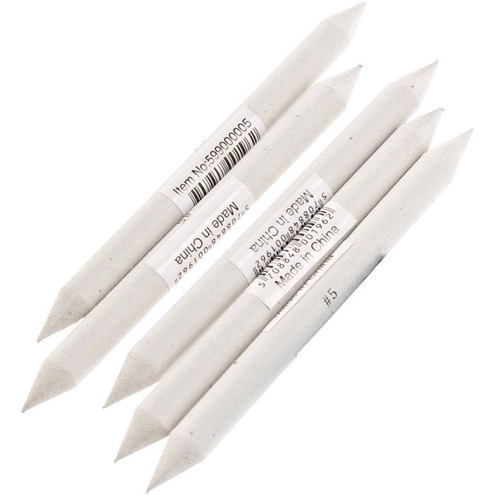 paperituppu, Pit. 14 cm, paksuus 11 mm, 10 kpl/ 1 pkt