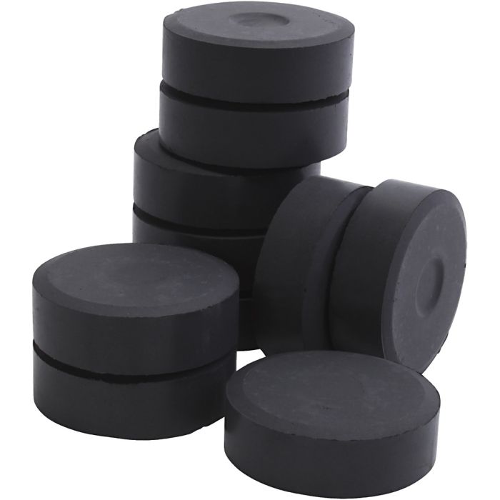 Vesivärinapit, halk. 44 mm, musta, 10 kpl/ 1 pkt