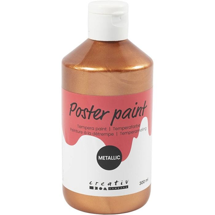 
Temperamaali Metallic , metallic-kupari, 300 ml/ 1 pkt