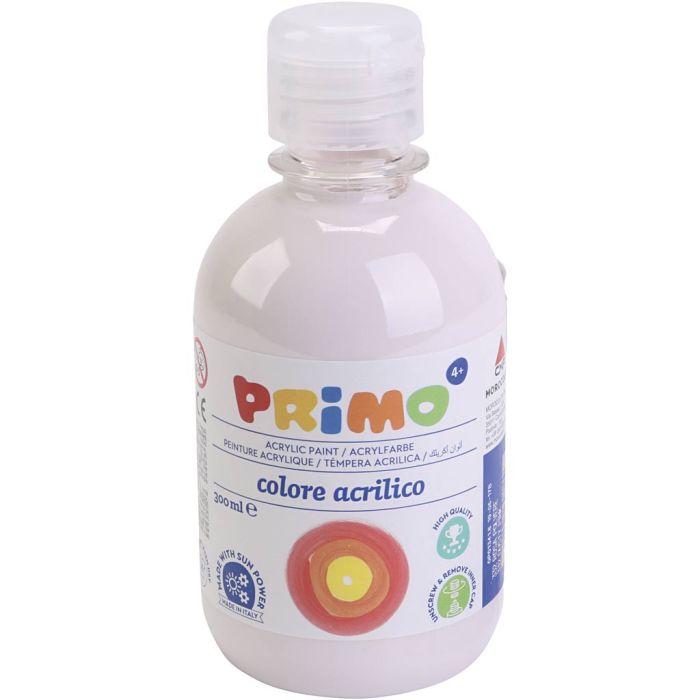 PRIMO-Akryylimaali, beige, 300 ml/ 1 pll