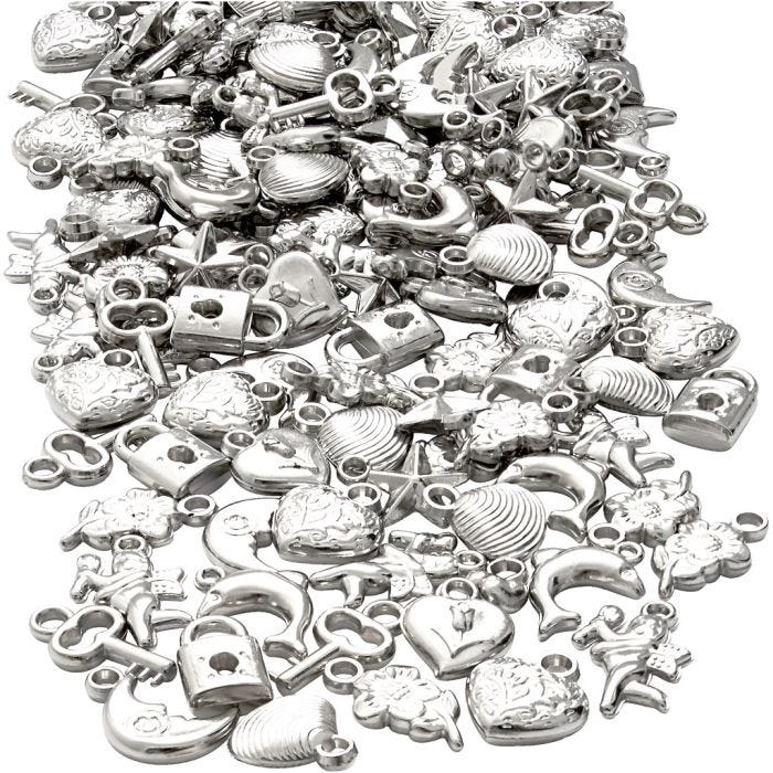 Korunosia, koko 15-20 mm, aukon koko 3 mm, 80 g/ 1 pkt