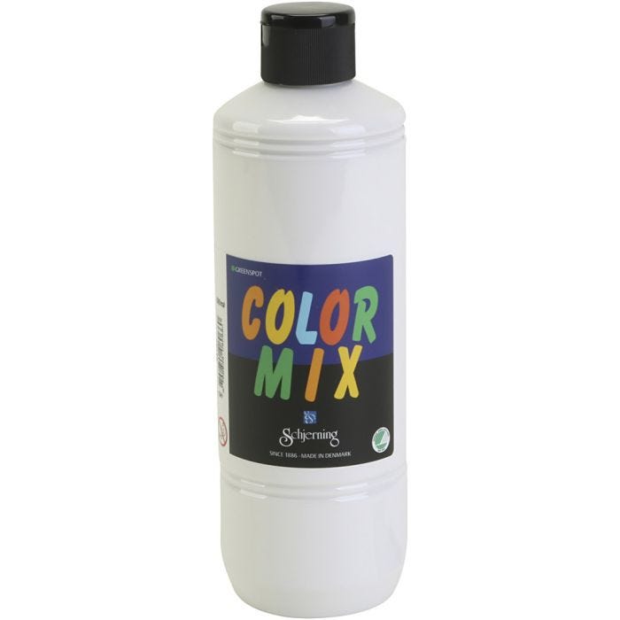 Greenspot Colormix-maali, valkoinen, 500 ml/ 1 pll